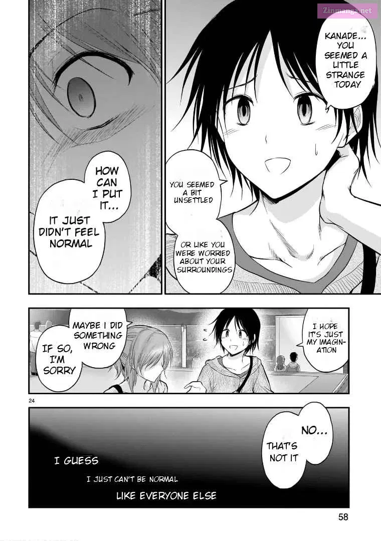 Rikei ga Koi ni Ochita no de Shoumei shitemita. Zinmanga X Chapter 48 Page 23