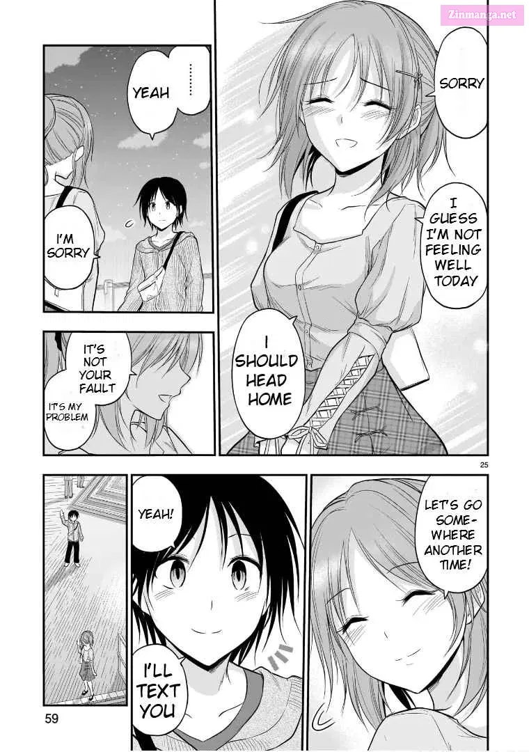 Rikei ga Koi ni Ochita no de Shoumei shitemita. Zinmanga X Chapter 48 Page 24