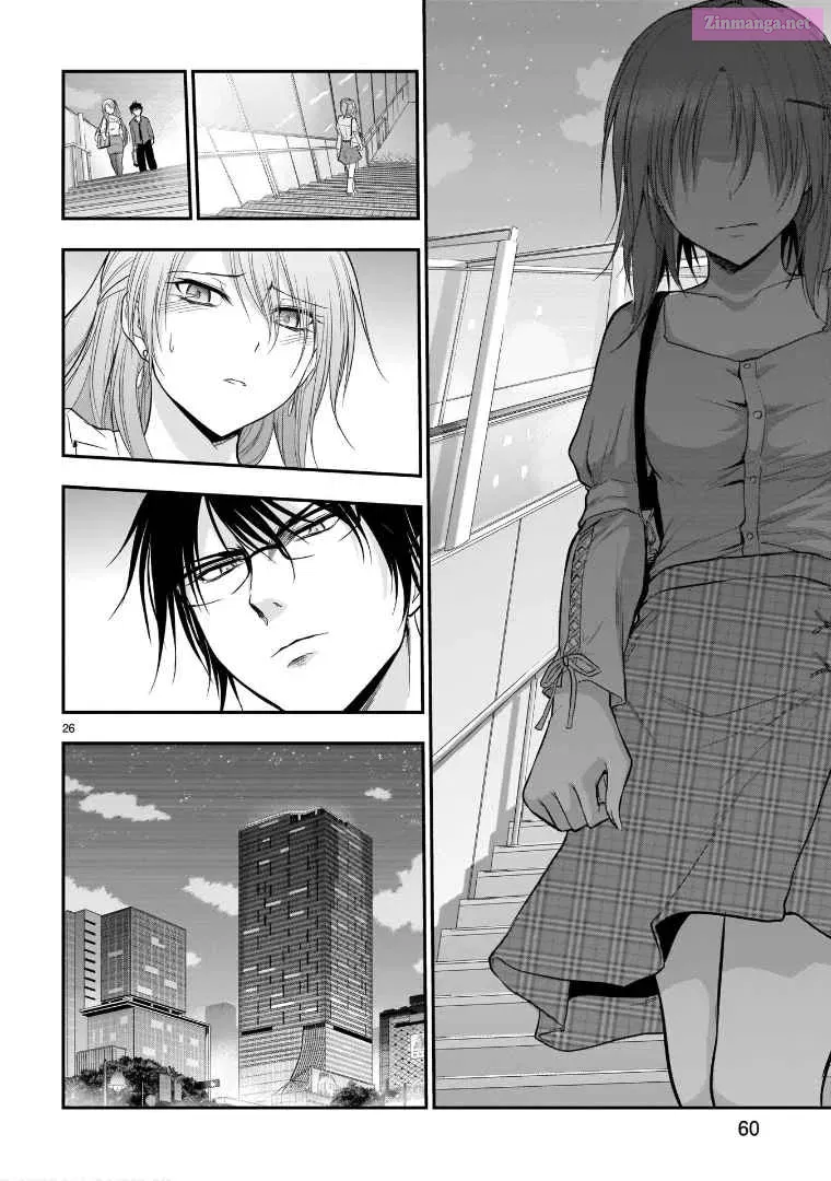 Rikei ga Koi ni Ochita no de Shoumei shitemita. Zinmanga X Chapter 48 Page 25