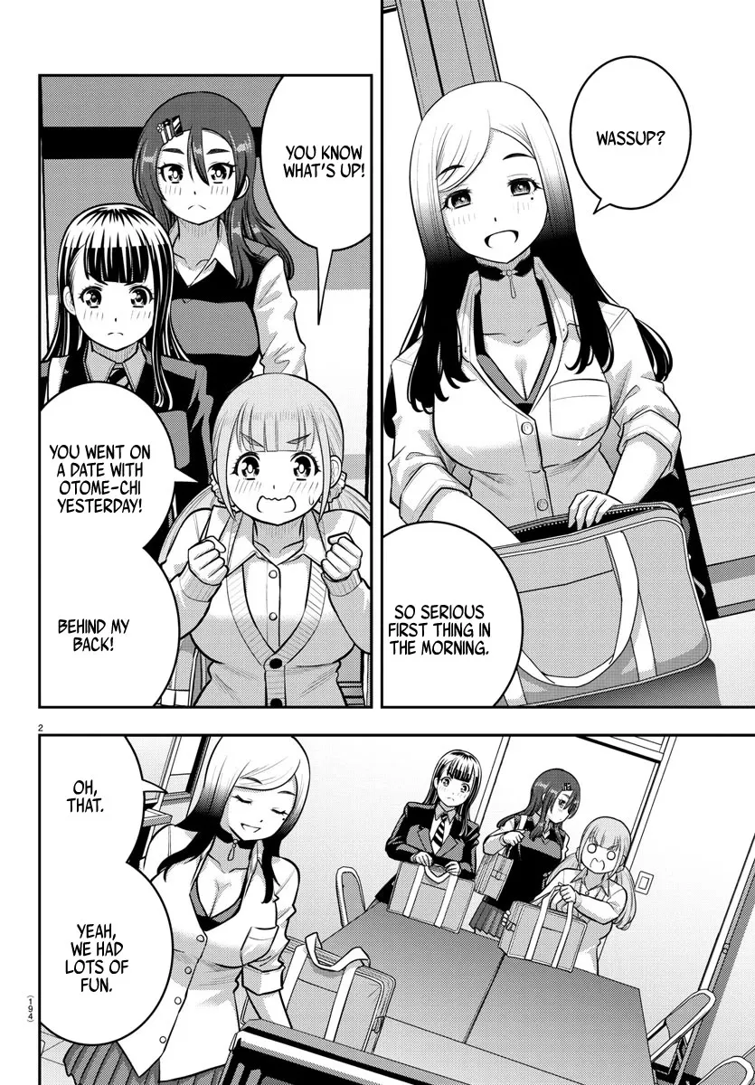 Yankee Jk Kuzuhana-Chan Zinmanga X Chapter 214 Page 2