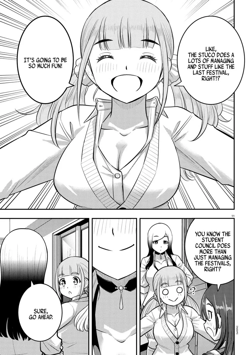 Yankee Jk Kuzuhana-Chan Zinmanga X Chapter 214 Page 11