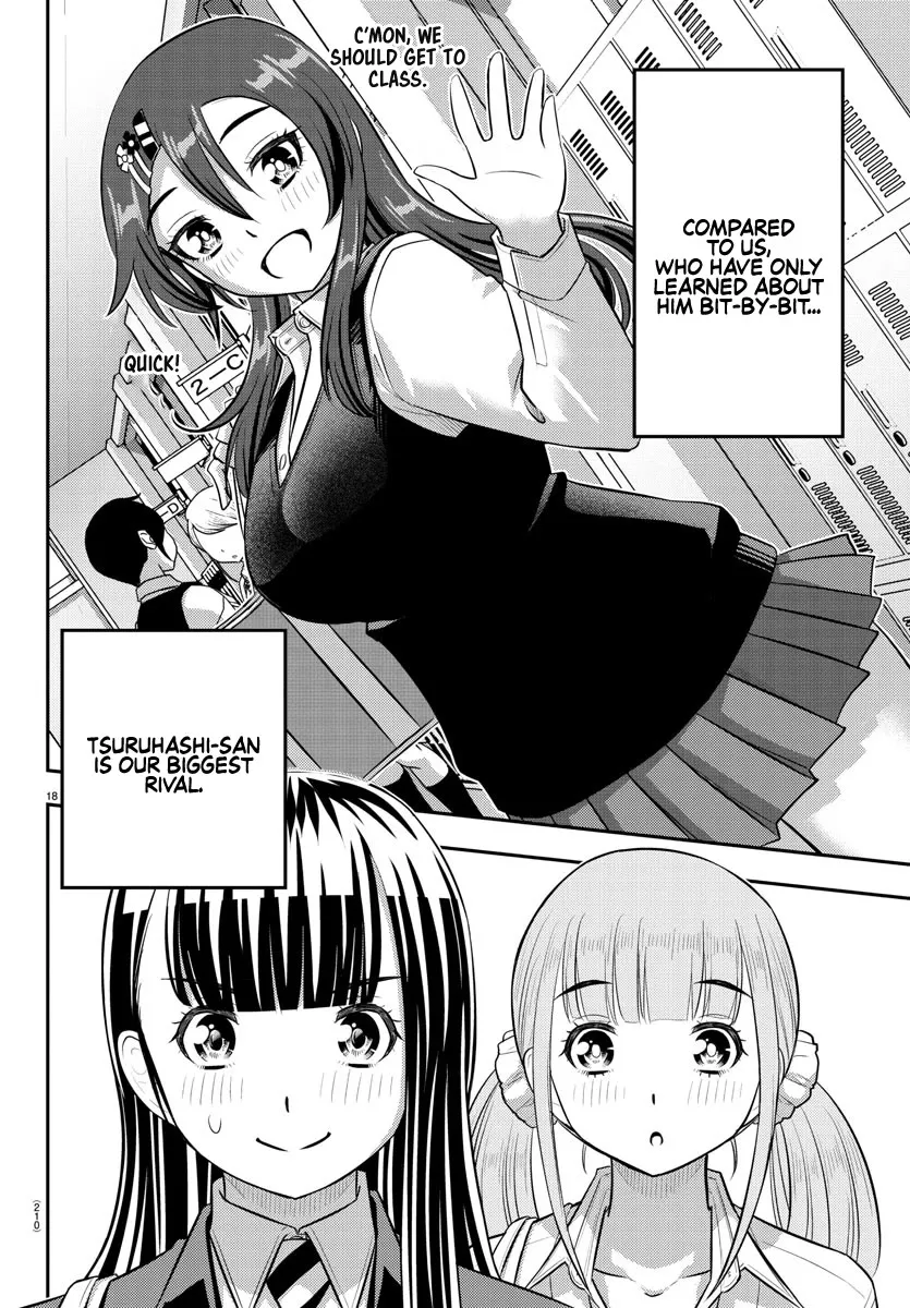 Yankee Jk Kuzuhana-Chan Zinmanga X Chapter 214 Page 18