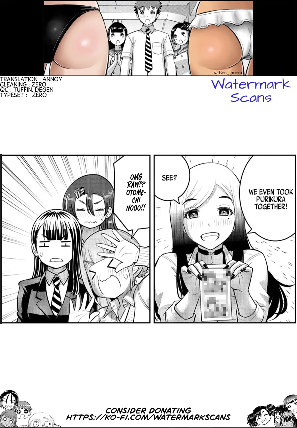 Yankee Jk Kuzuhana-Chan Zinmanga X Chapter 214 Page 21