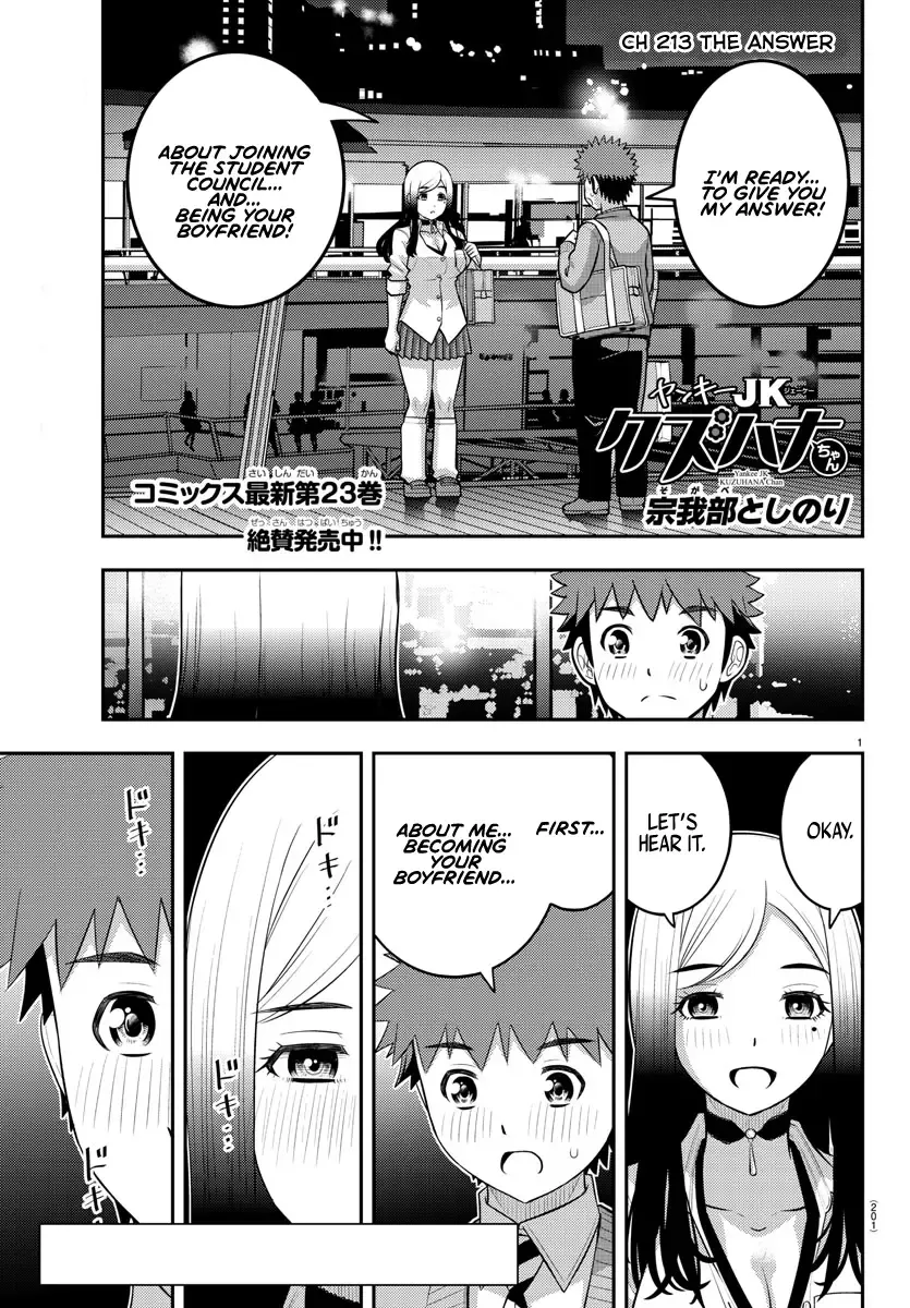 Yankee Jk Kuzuhana-Chan Zinmanga X Chapter 213 Page 1