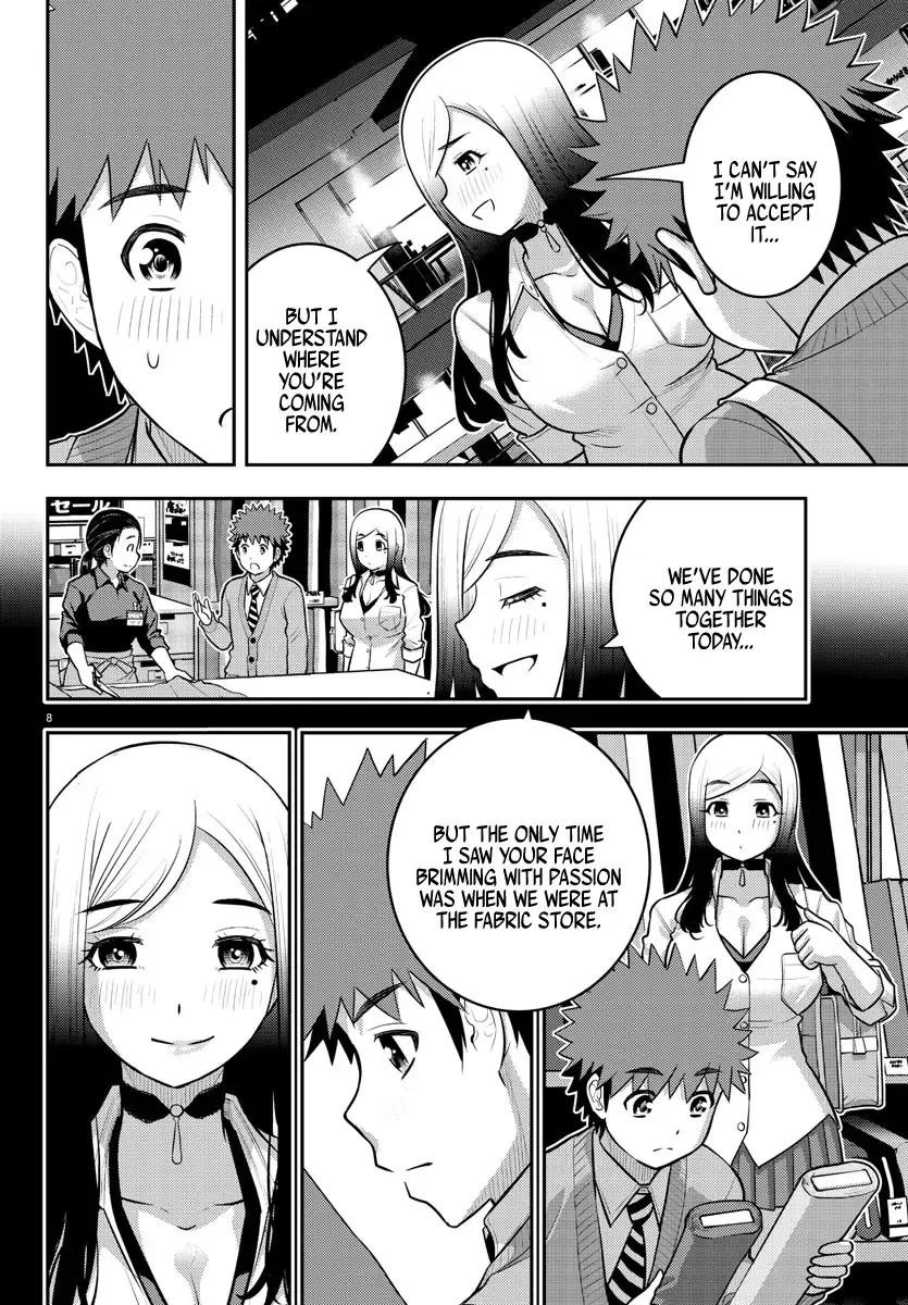 Yankee Jk Kuzuhana-Chan Zinmanga X Chapter 213 Page 8