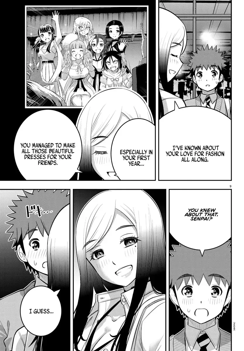 Yankee Jk Kuzuhana-Chan Zinmanga X Chapter 213 Page 9