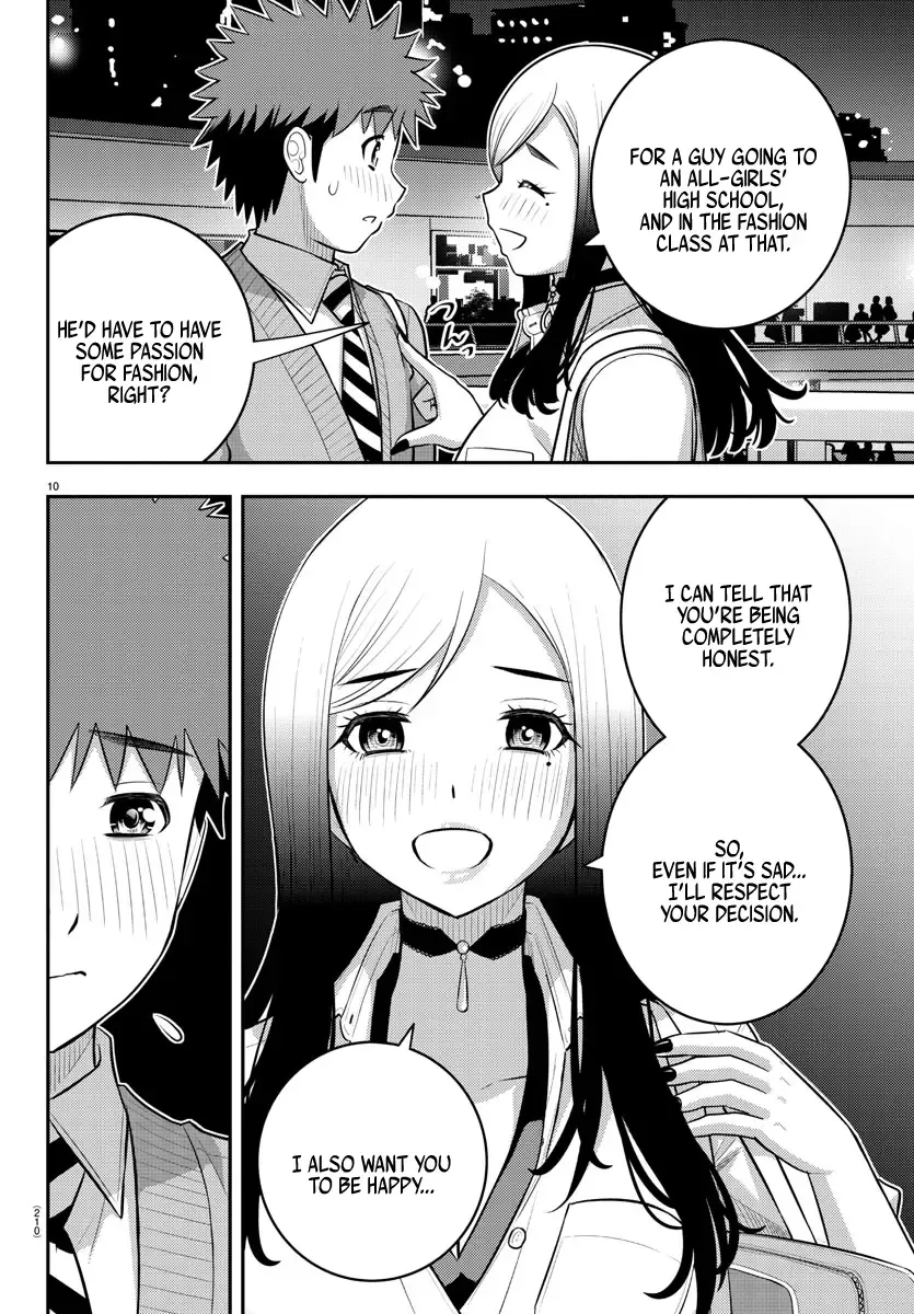 Yankee Jk Kuzuhana-Chan Zinmanga X Chapter 213 Page 10