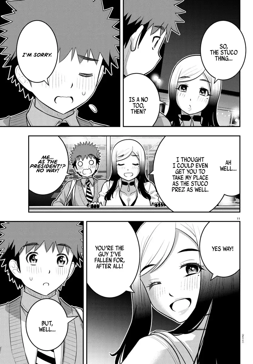 Yankee Jk Kuzuhana-Chan Zinmanga X Chapter 213 Page 11