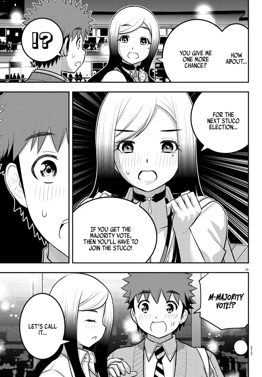 Yankee Jk Kuzuhana-Chan Zinmanga X Chapter 213 Page 13