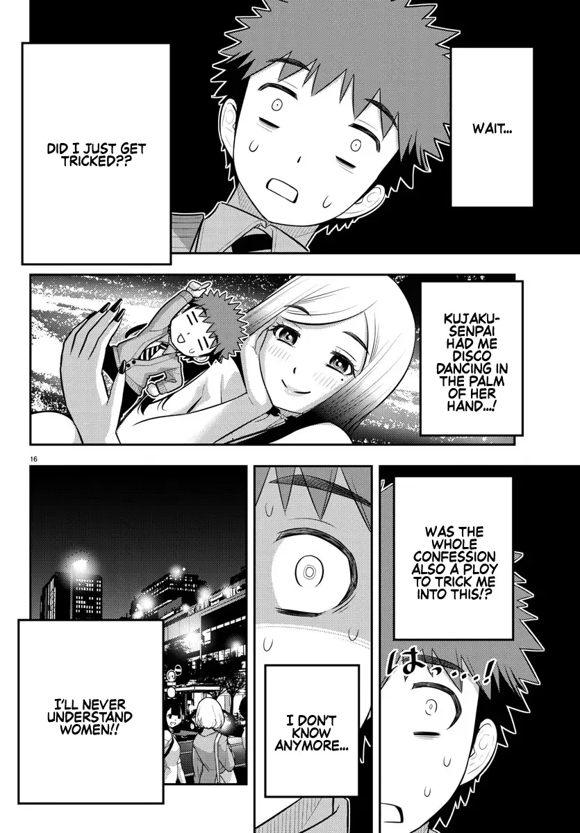Yankee Jk Kuzuhana-Chan Zinmanga X Chapter 213 Page 16