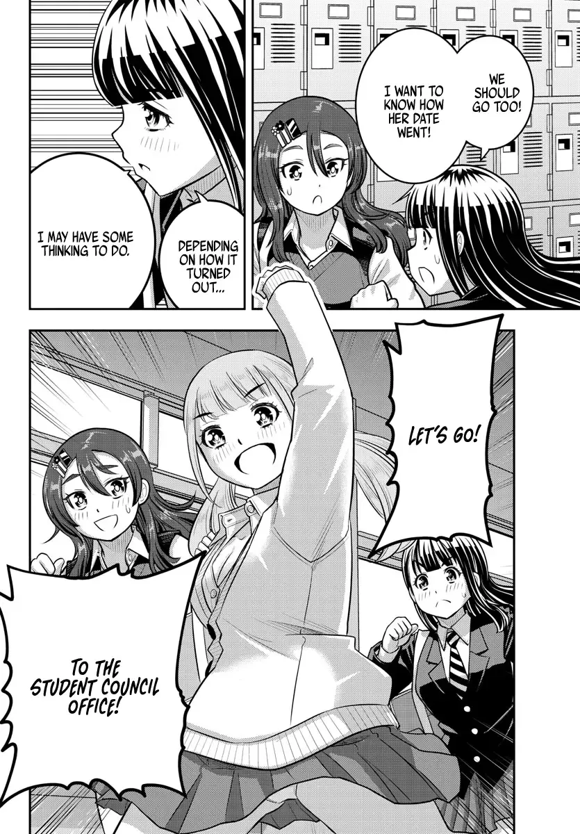 Yankee Jk Kuzuhana-Chan Zinmanga X Chapter 213 Page 20