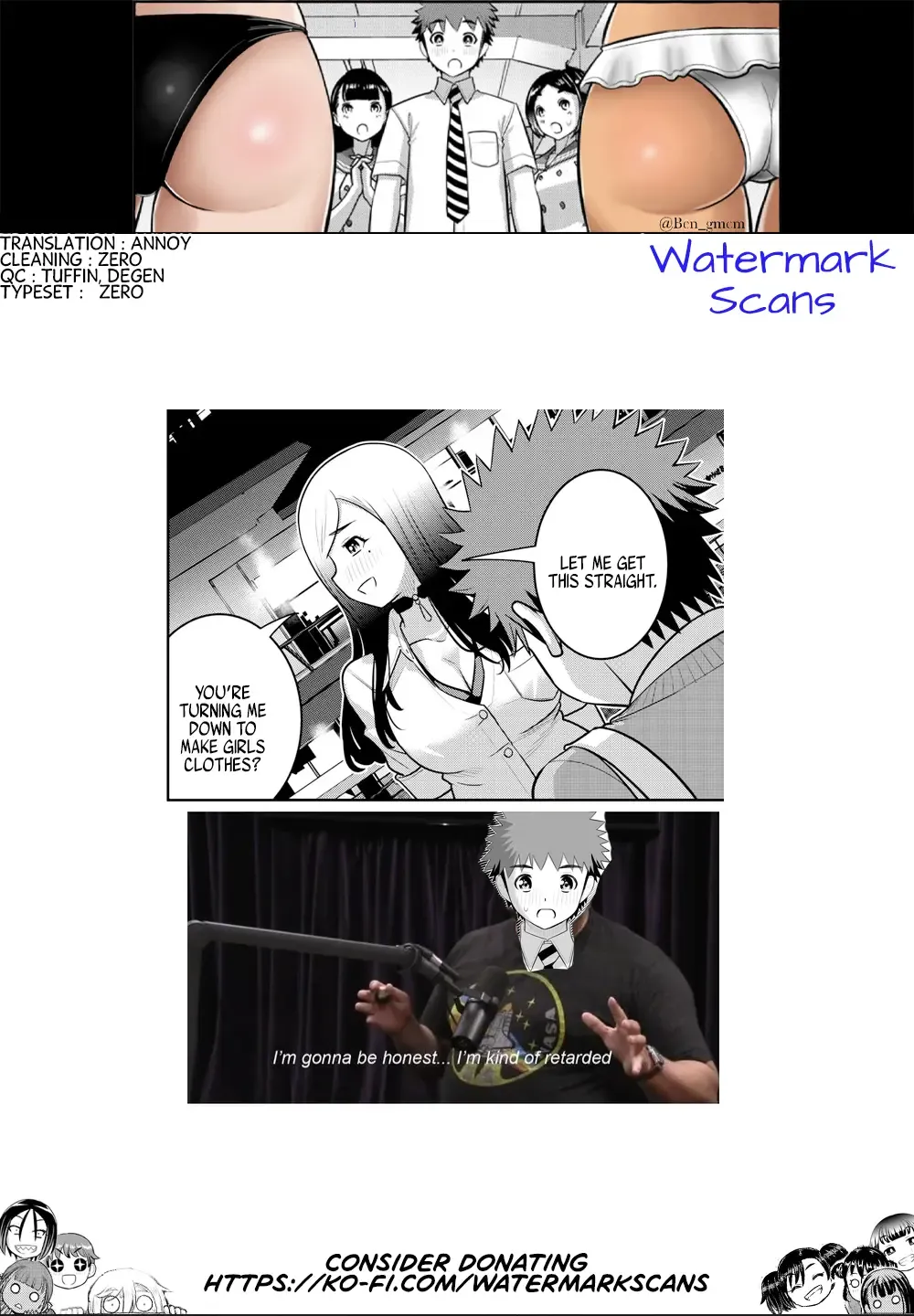 Yankee Jk Kuzuhana-Chan Zinmanga X Chapter 213 Page 21