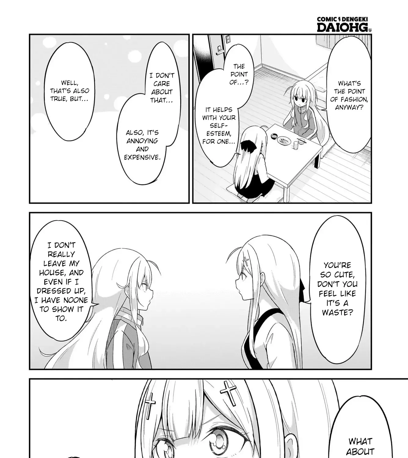 Gabriel Dropout Zinmanga X Chapter 119 Page 3
