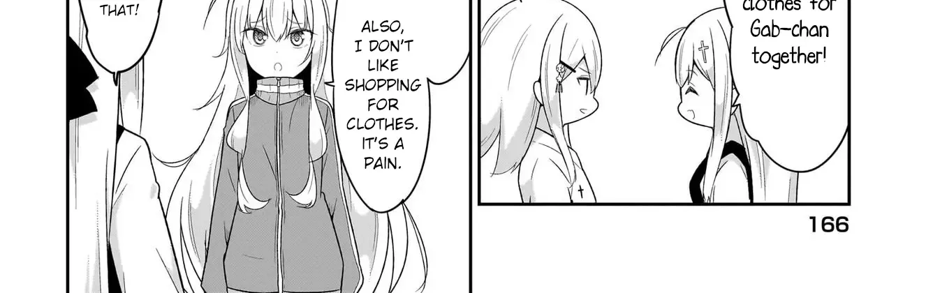 Gabriel Dropout Zinmanga X Chapter 119 Page 8