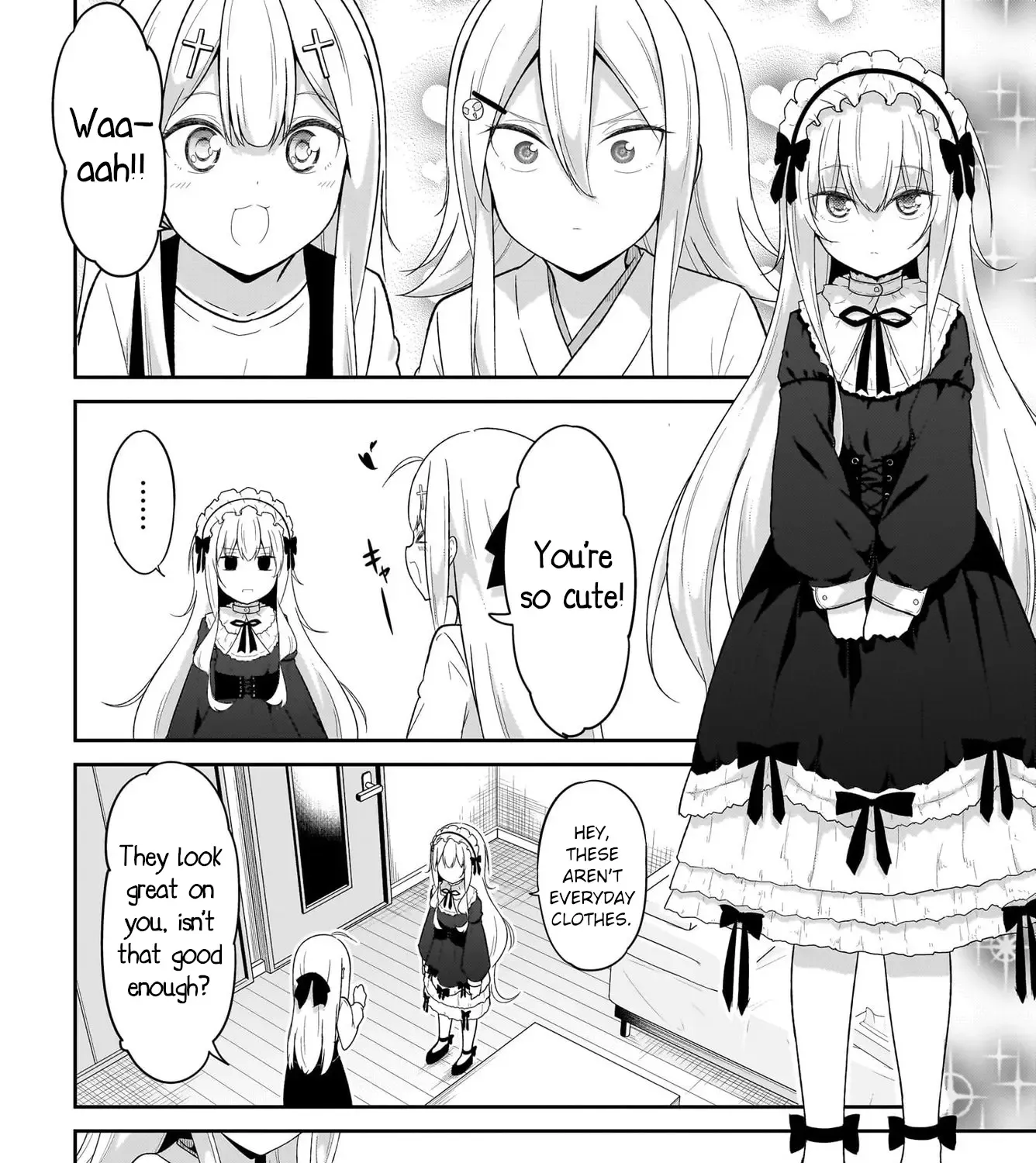 Gabriel Dropout Zinmanga X Chapter 119 Page 11