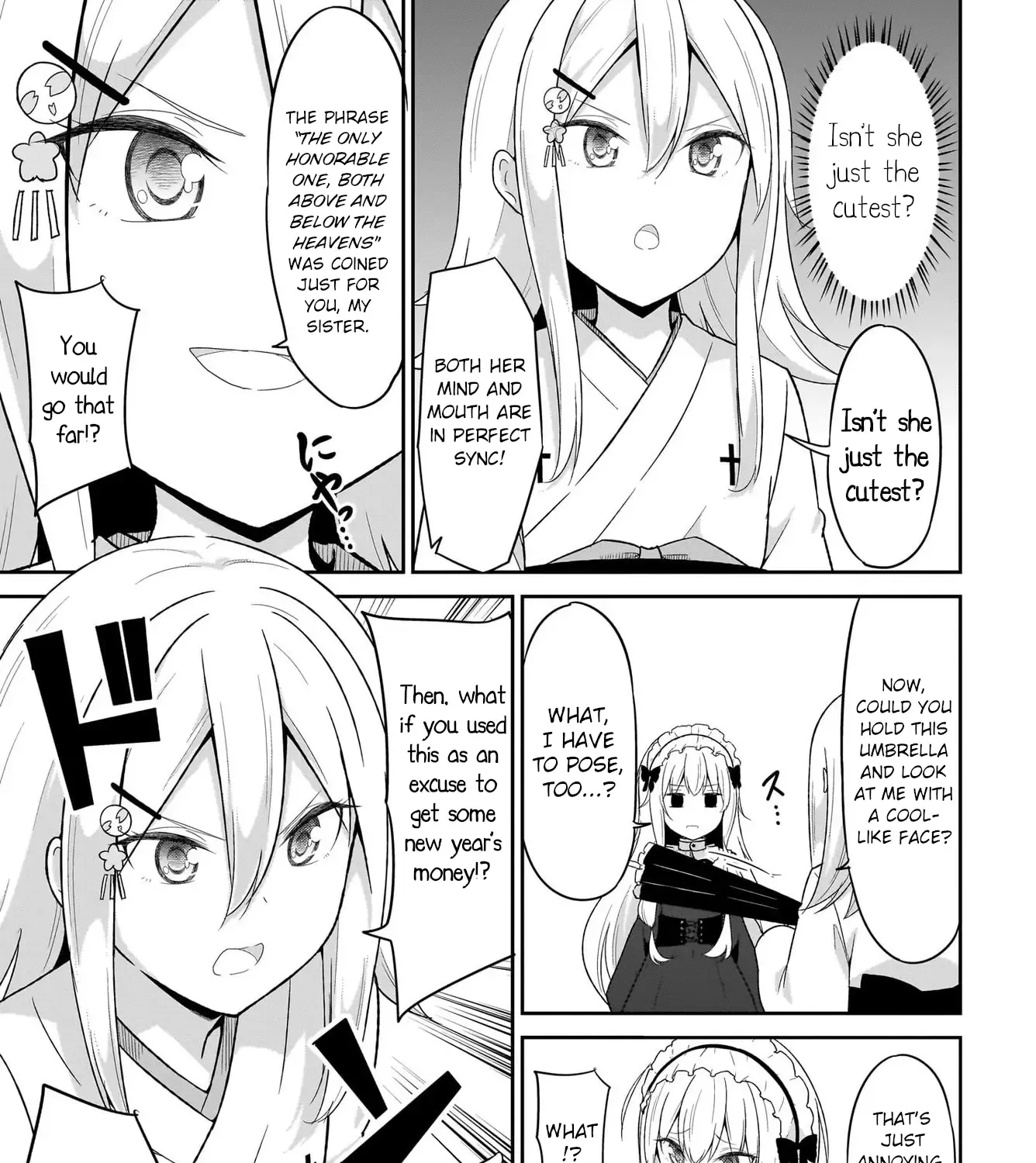 Gabriel Dropout Zinmanga X Chapter 119 Page 13