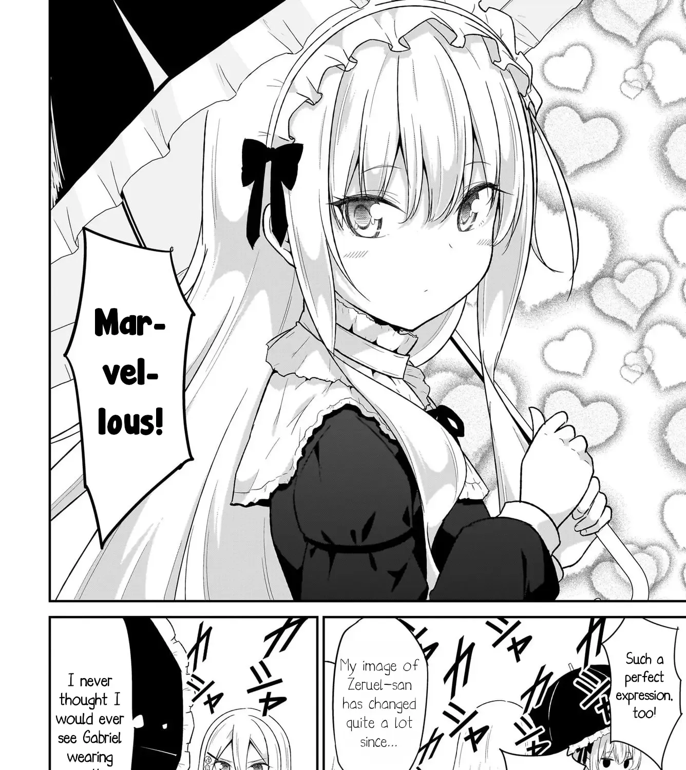 Gabriel Dropout Zinmanga X Chapter 119 Page 15