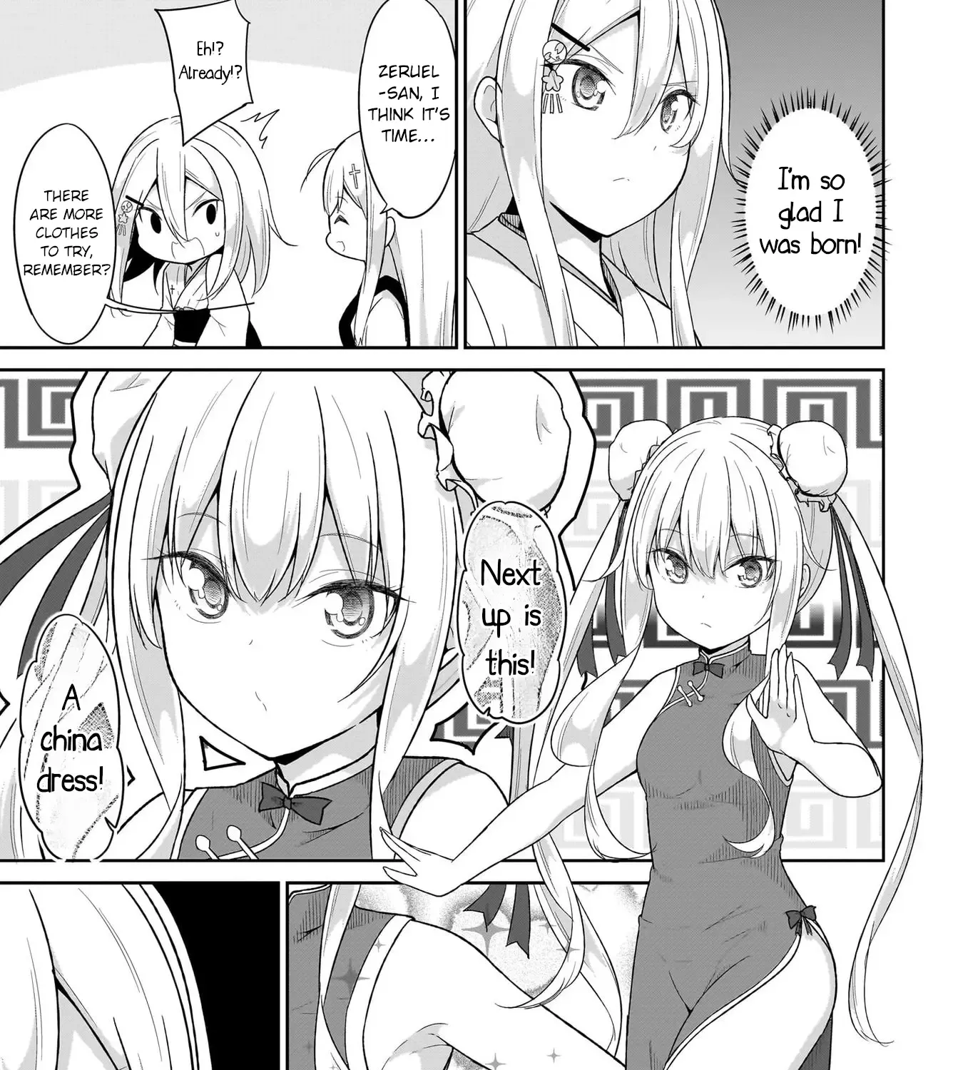 Gabriel Dropout Zinmanga X Chapter 119 Page 17
