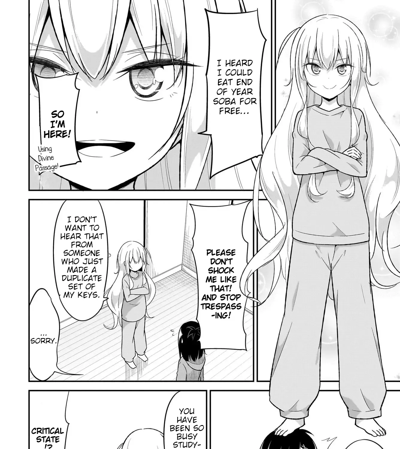 Gabriel Dropout Zinmanga X Chapter 117 Page 9