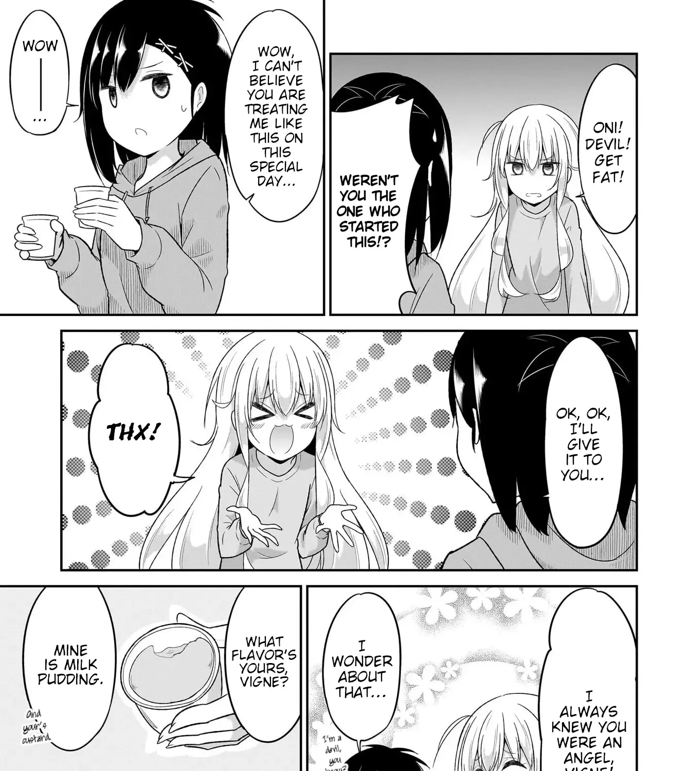 Gabriel Dropout Zinmanga X Chapter 117 Page 23
