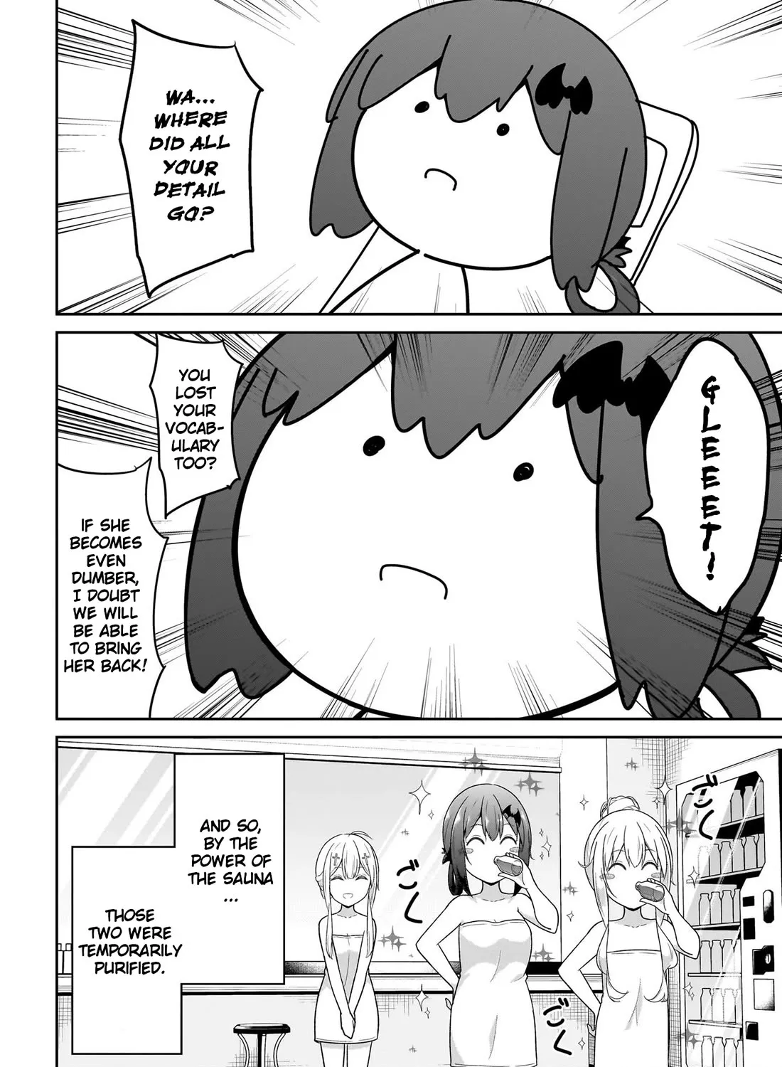 Gabriel Dropout Zinmanga X Chapter 115 Page 31
