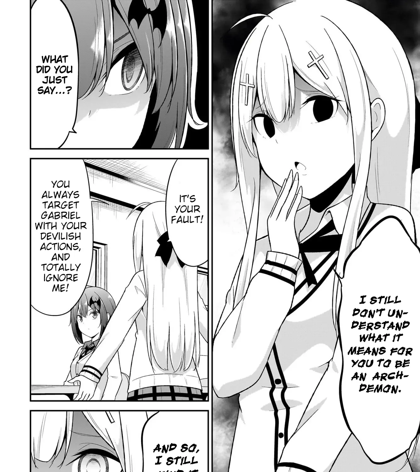 Gabriel Dropout Zinmanga X Chapter 114 Page 3