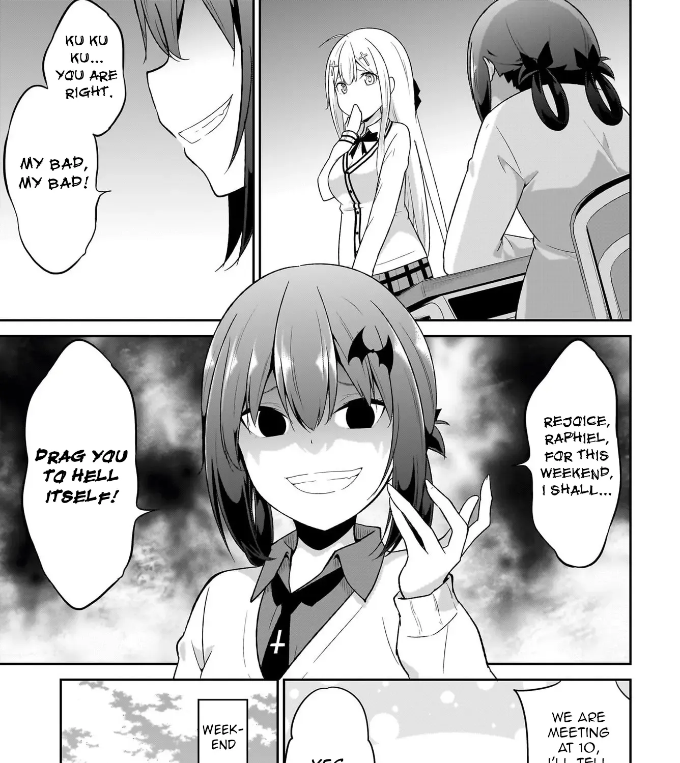 Gabriel Dropout Zinmanga X Chapter 114 Page 5