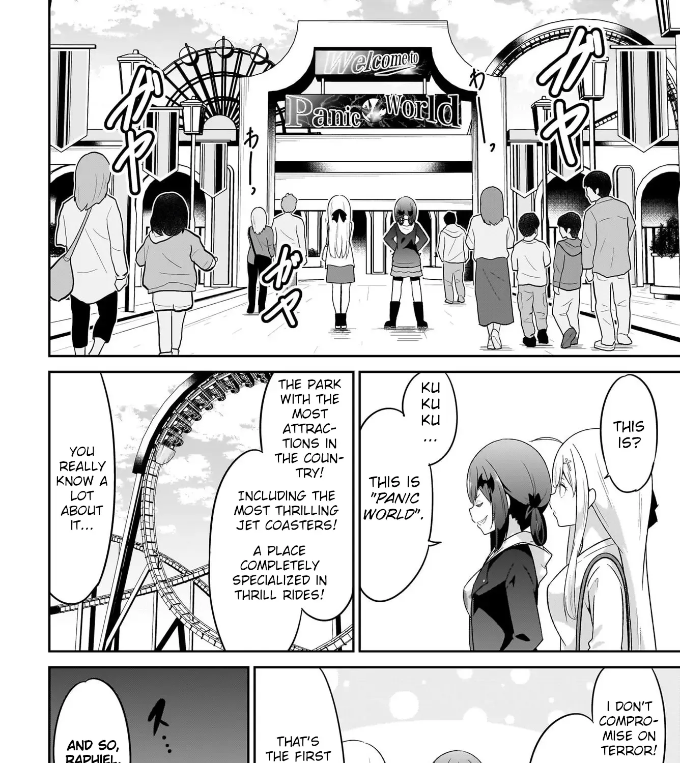 Gabriel Dropout Zinmanga X Chapter 114 Page 7