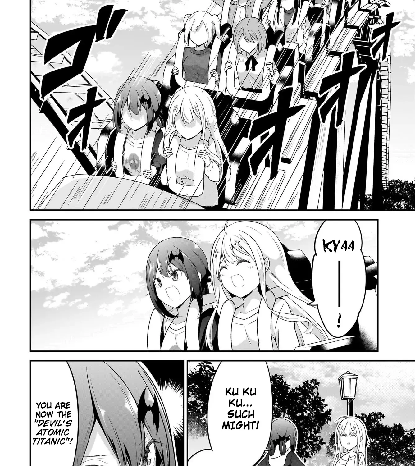 Gabriel Dropout Zinmanga X Chapter 114 Page 11