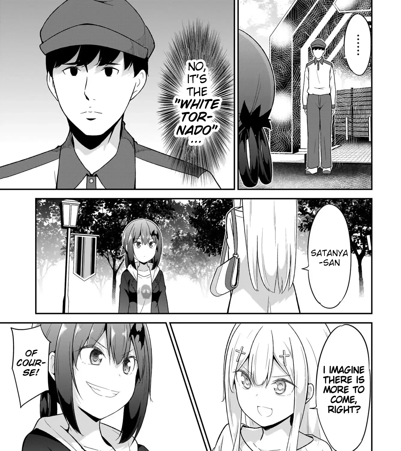 Gabriel Dropout Zinmanga X Chapter 114 Page 13