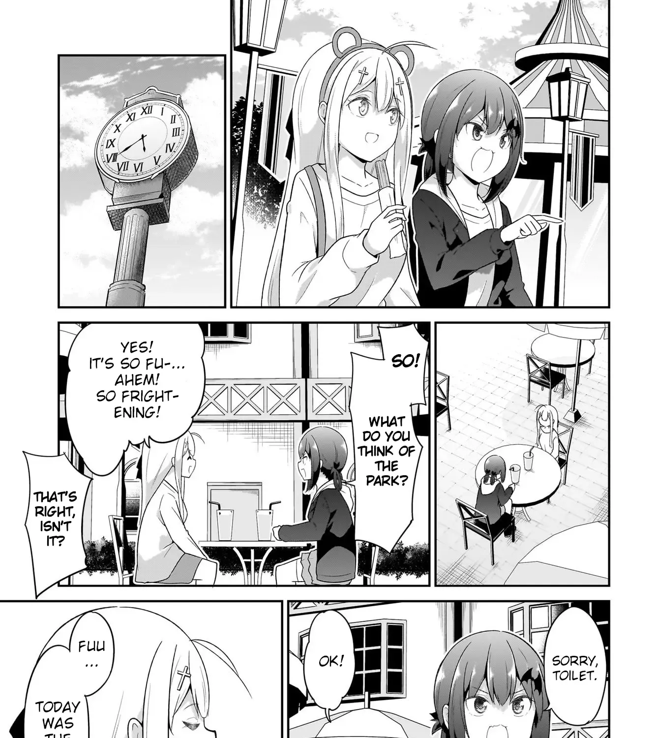 Gabriel Dropout Zinmanga X Chapter 114 Page 17