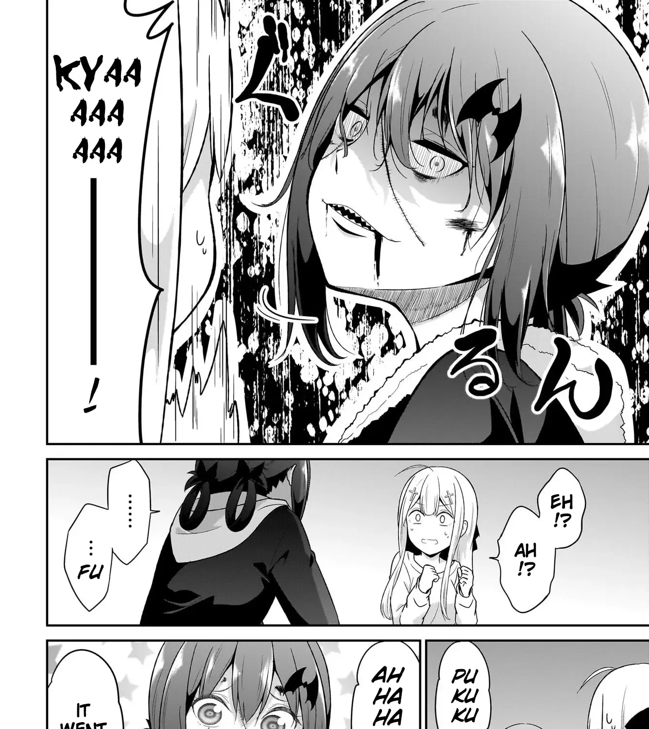 Gabriel Dropout Zinmanga X Chapter 114 Page 23
