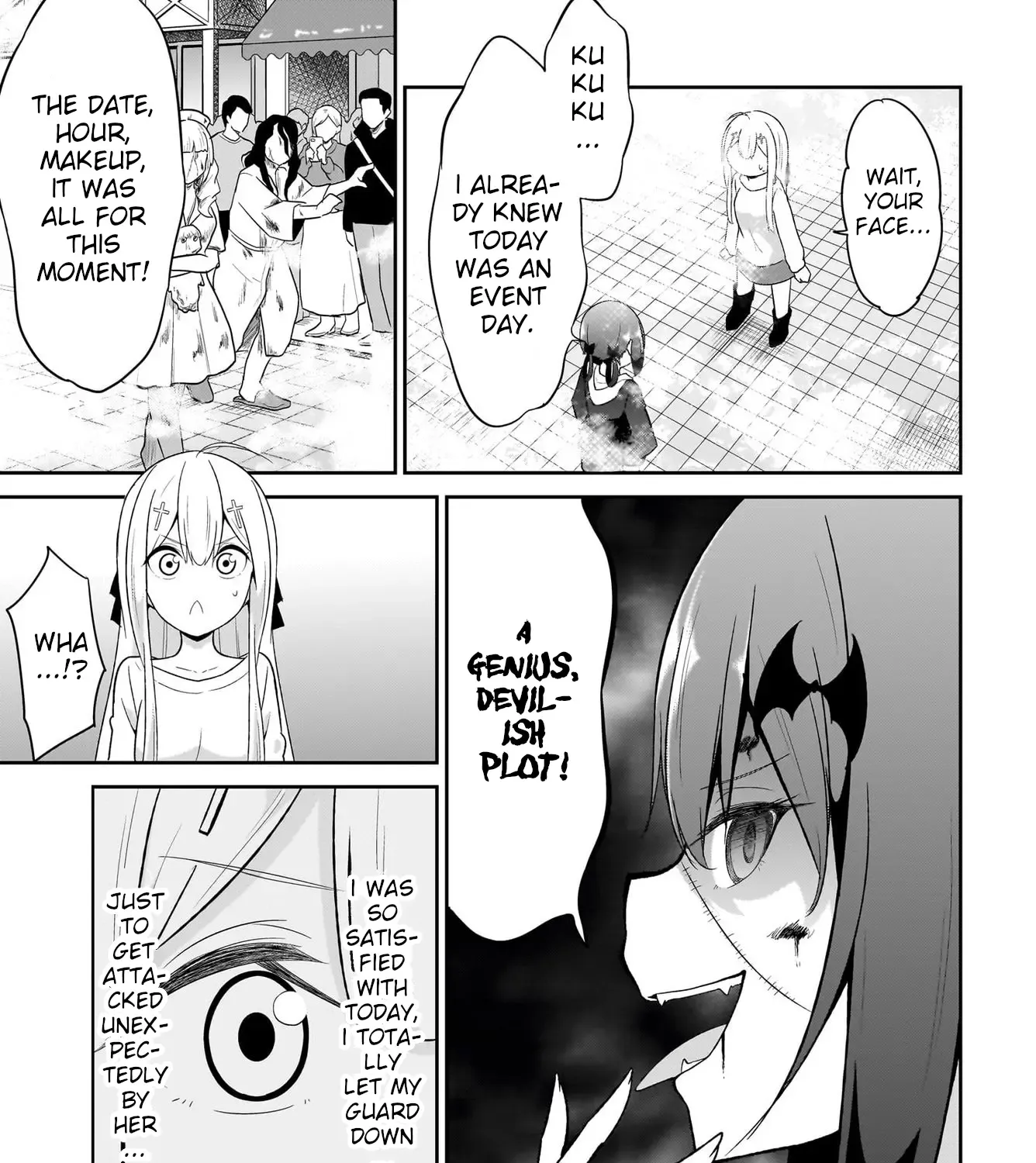 Gabriel Dropout Zinmanga X Chapter 114 Page 25