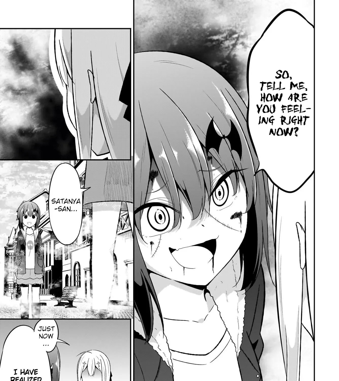 Gabriel Dropout Zinmanga X Chapter 114 Page 29
