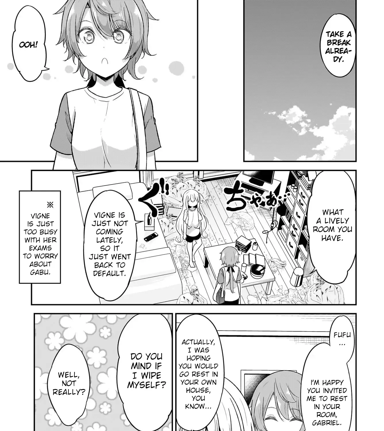 Gabriel Dropout Zinmanga X Chapter 113 Page 5