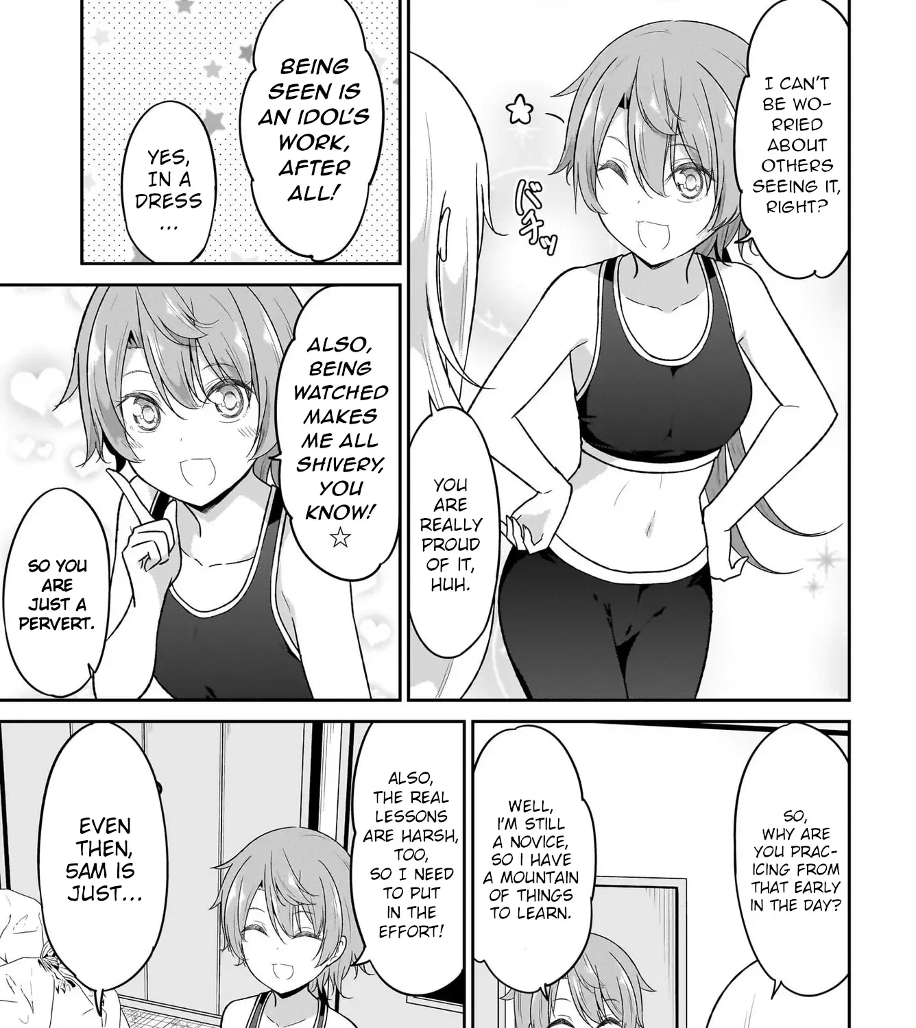 Gabriel Dropout Zinmanga X Chapter 113 Page 9