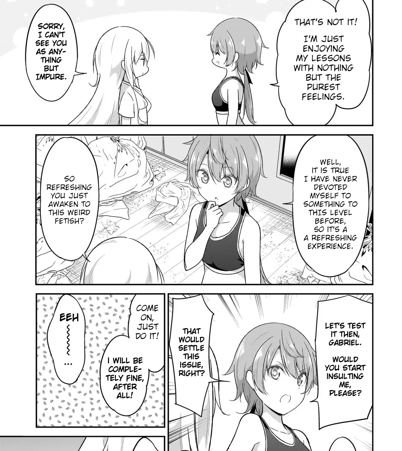 Gabriel Dropout Zinmanga X Chapter 113 Page 13