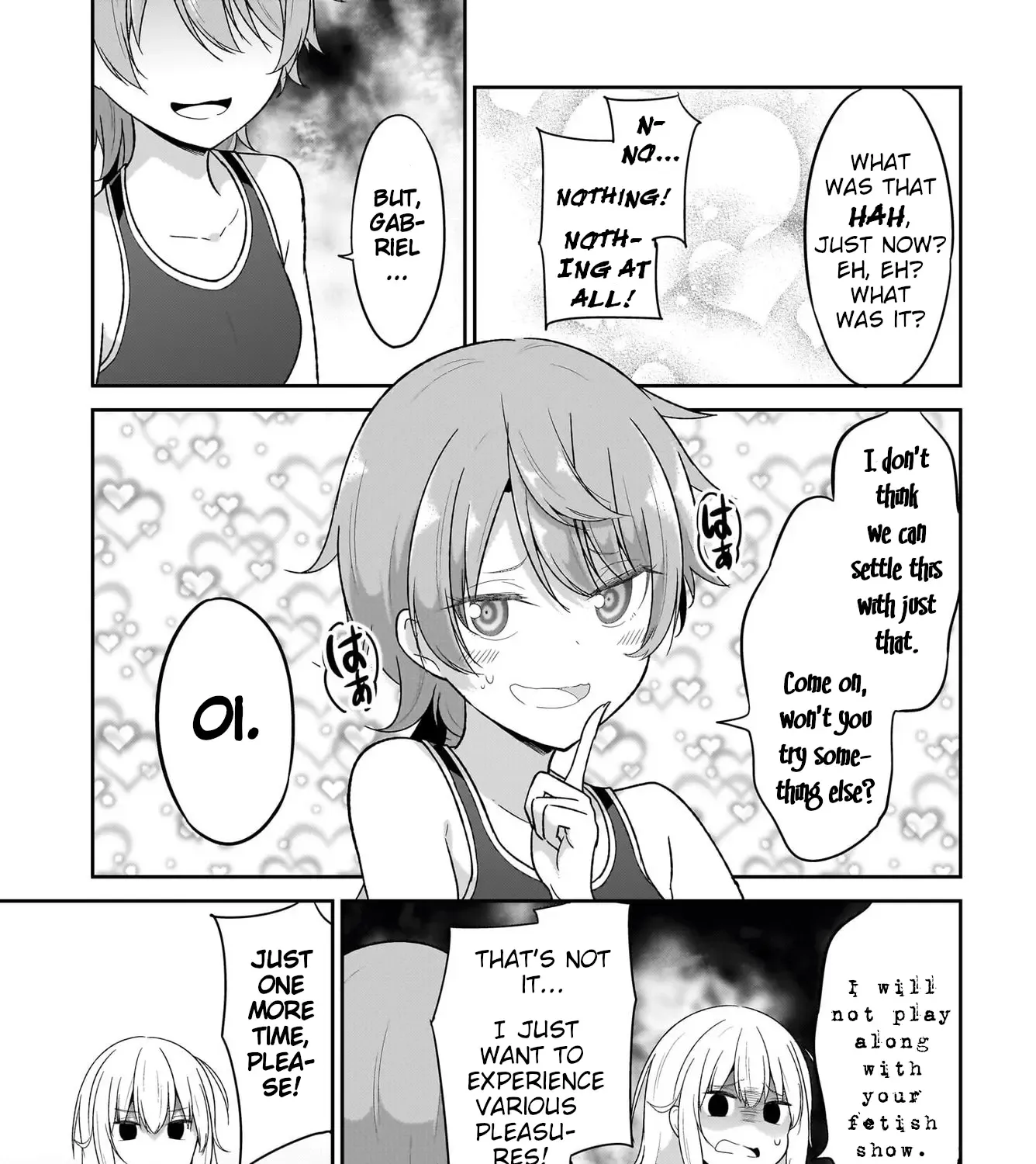 Gabriel Dropout Zinmanga X Chapter 113 Page 17