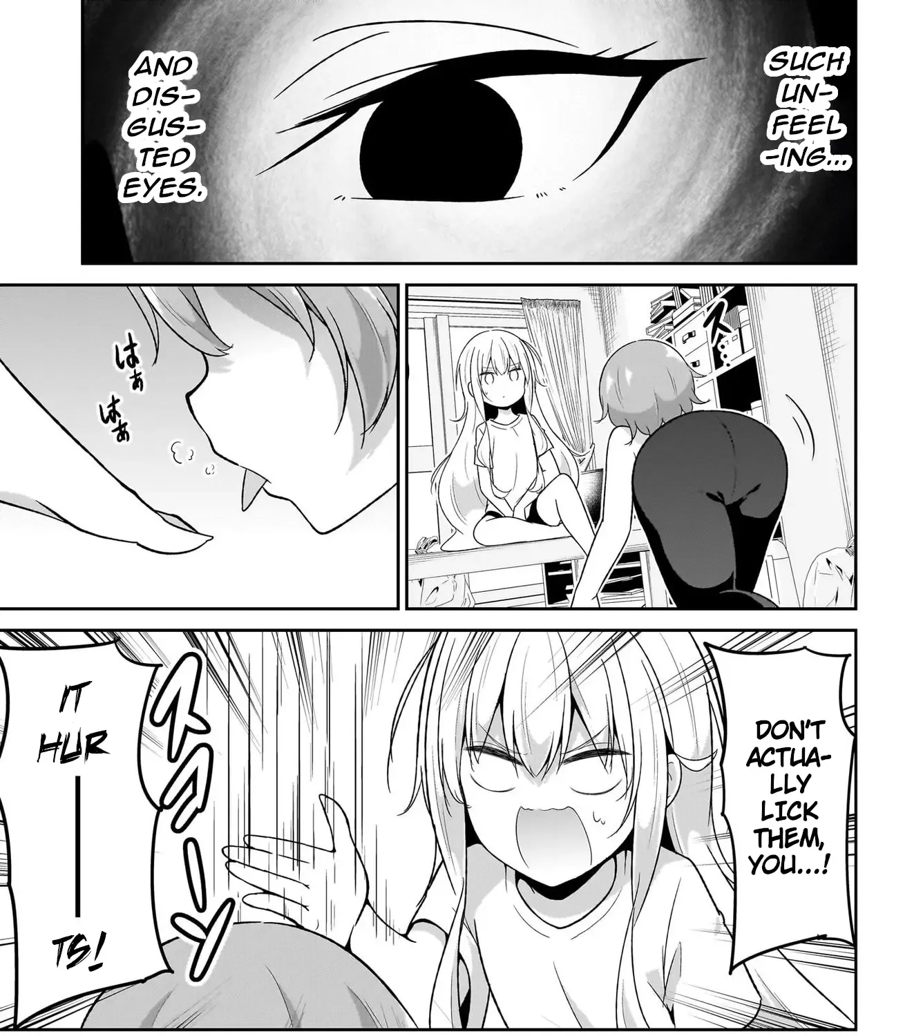 Gabriel Dropout Zinmanga X Chapter 113 Page 21