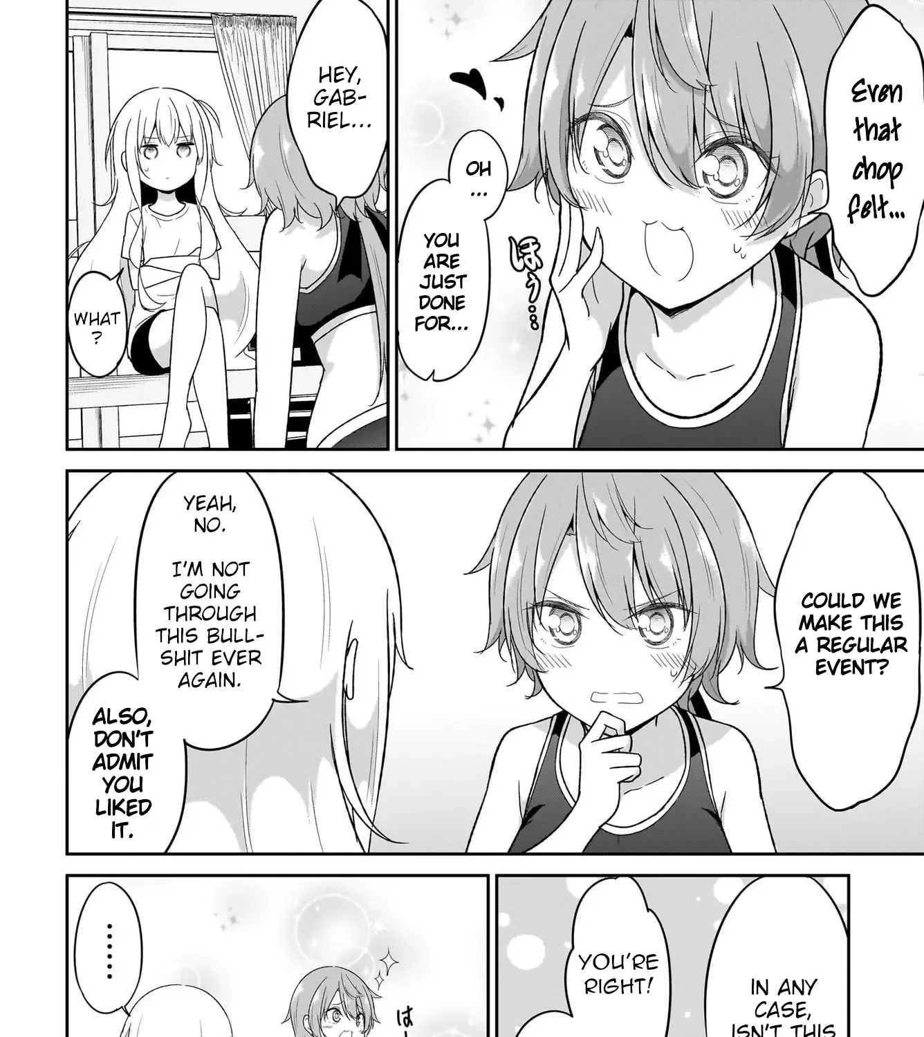 Gabriel Dropout Zinmanga X Chapter 113 Page 23