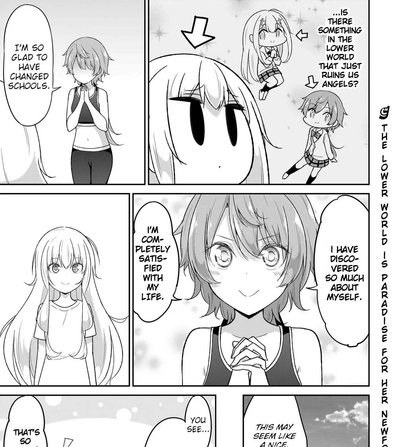 Gabriel Dropout Zinmanga X Chapter 113 Page 25