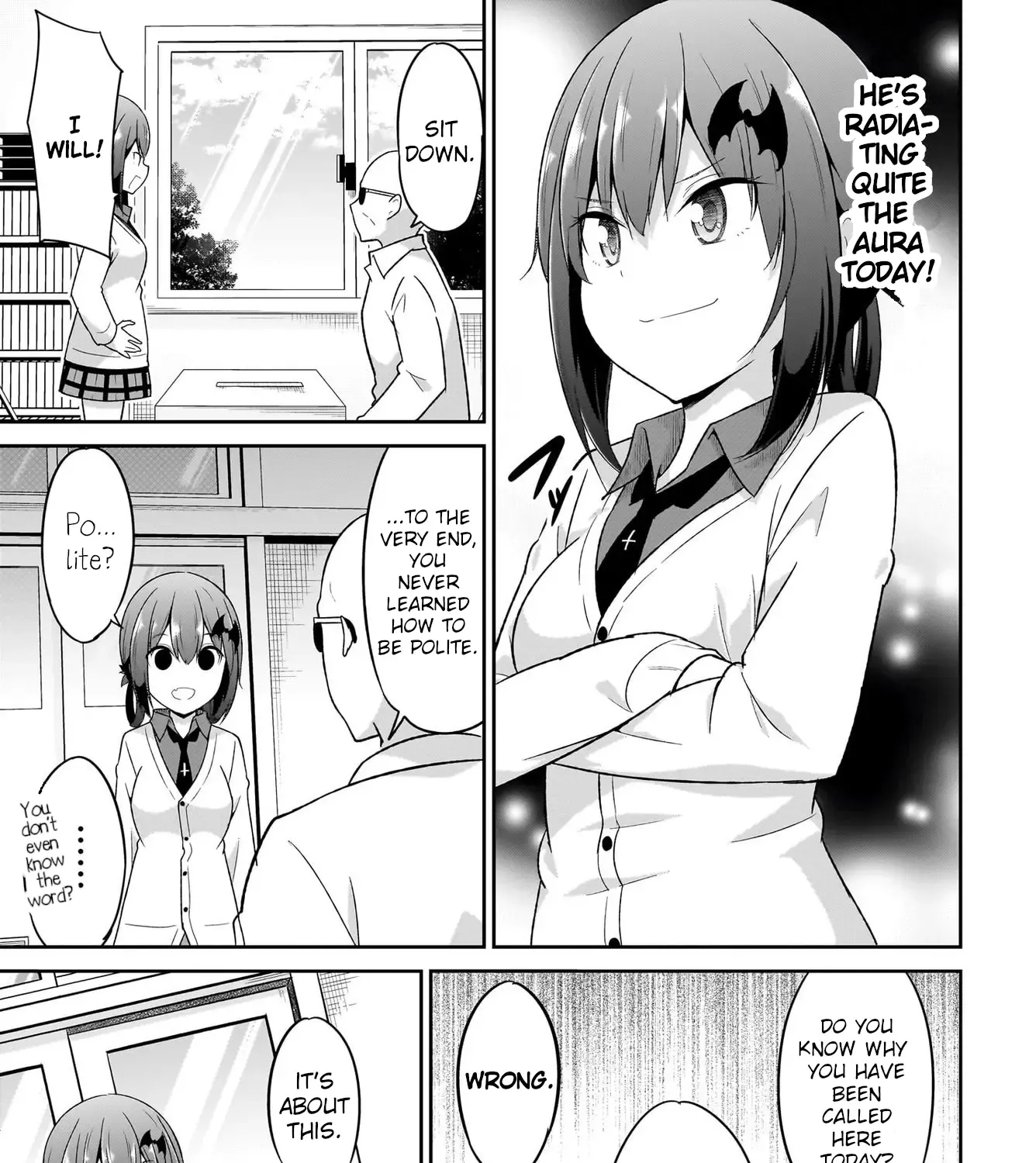 Gabriel Dropout Zinmanga X Chapter 112 Page 5