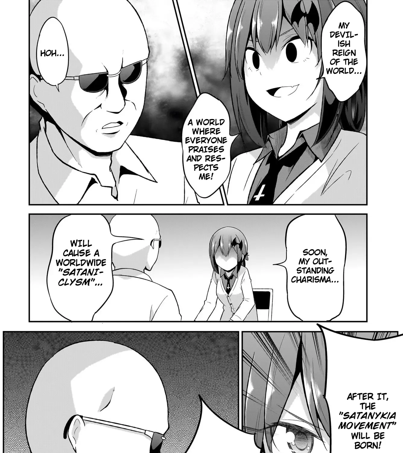Gabriel Dropout Zinmanga X Chapter 112 Page 11