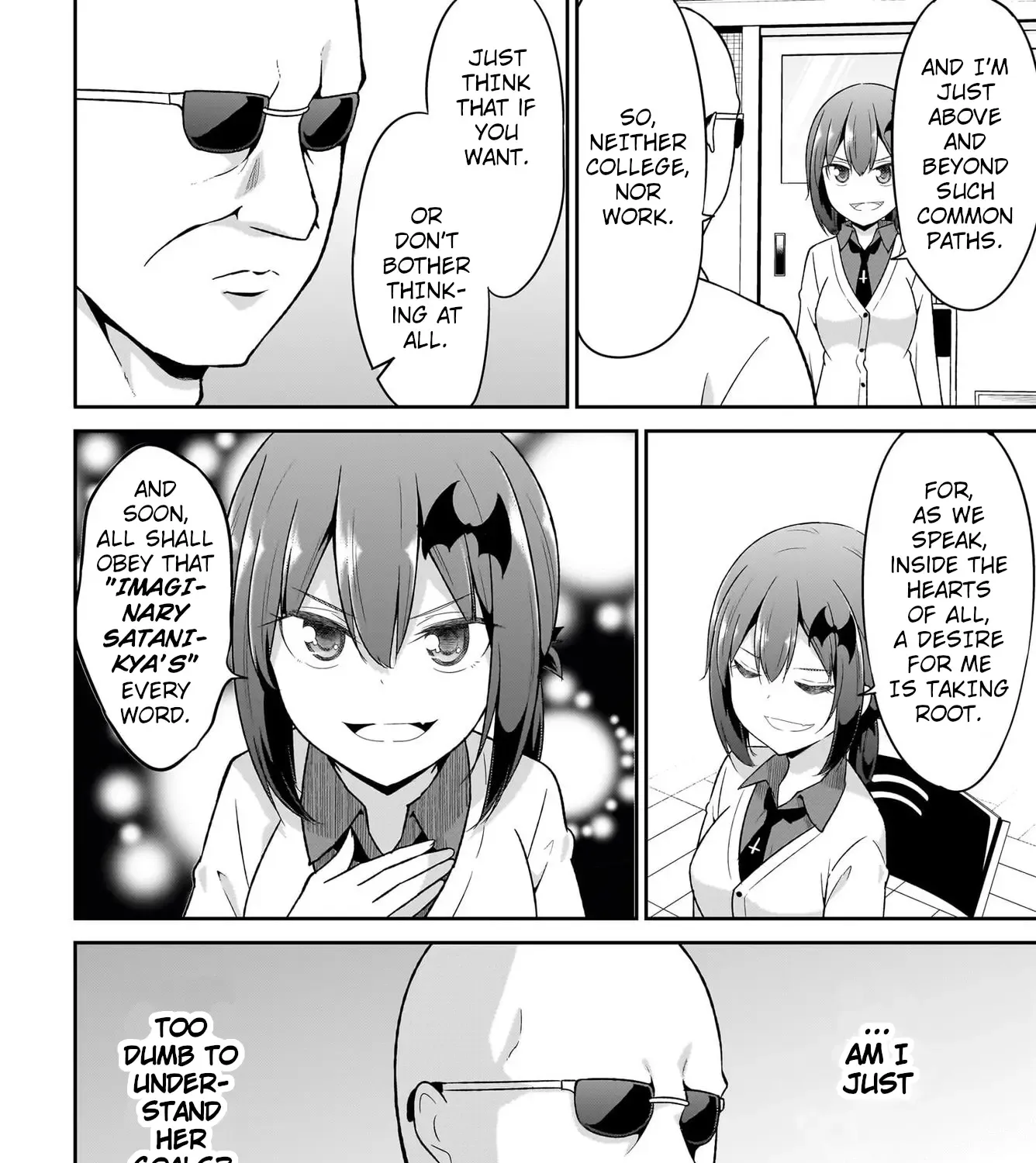 Gabriel Dropout Zinmanga X Chapter 112 Page 15