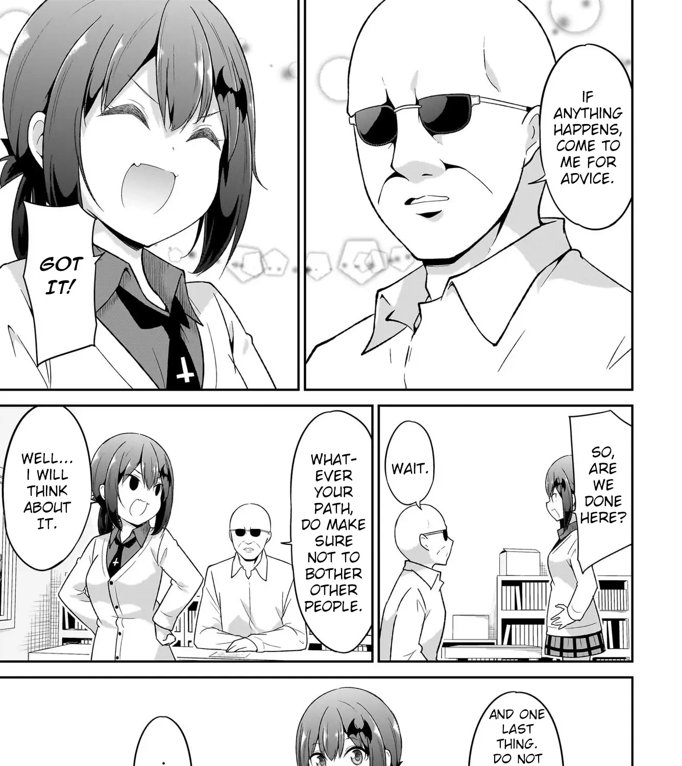 Gabriel Dropout Zinmanga X Chapter 112 Page 21