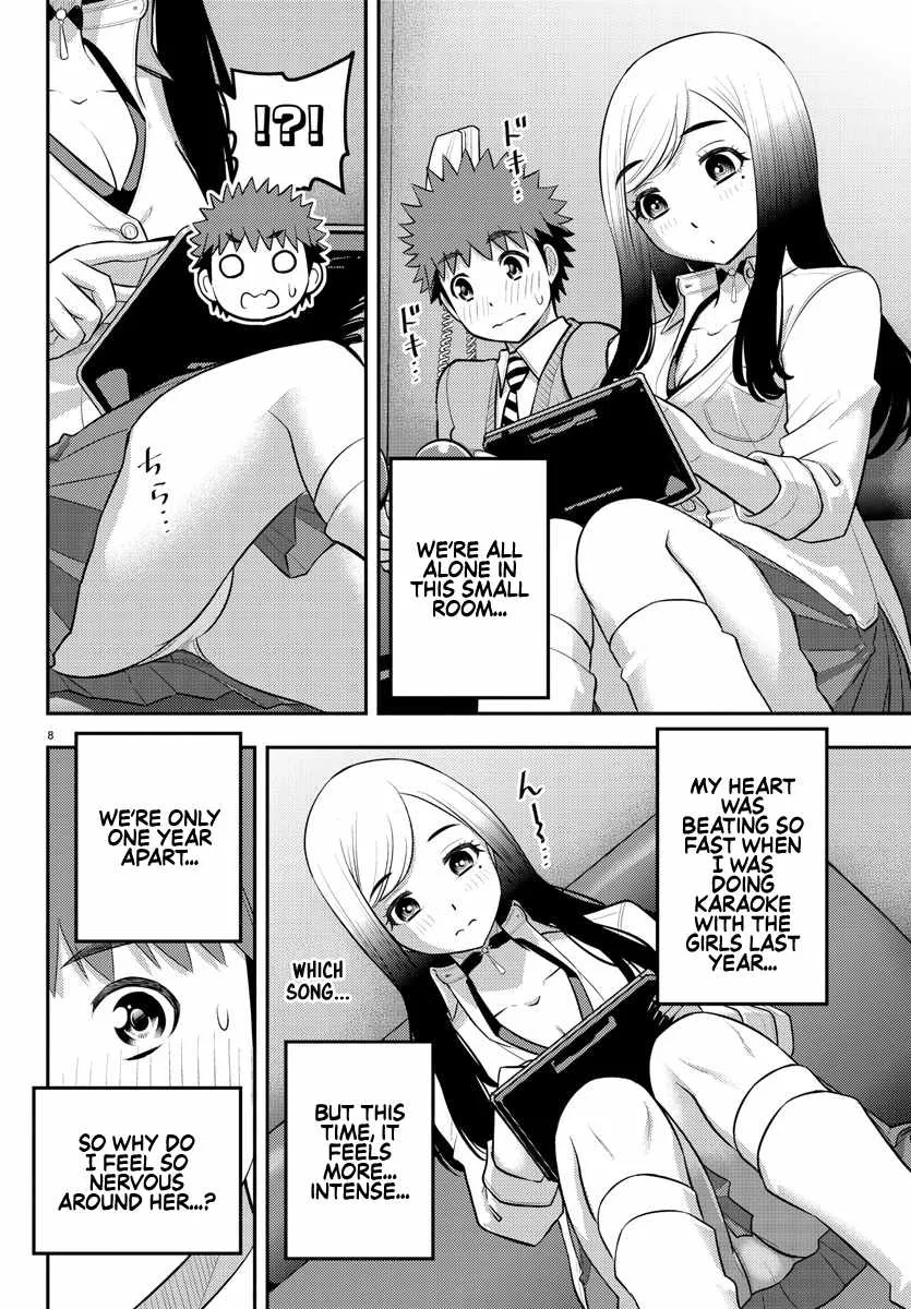 Yankee Jk Kuzuhana-Chan Zinmanga X Chapter 212 Page 10