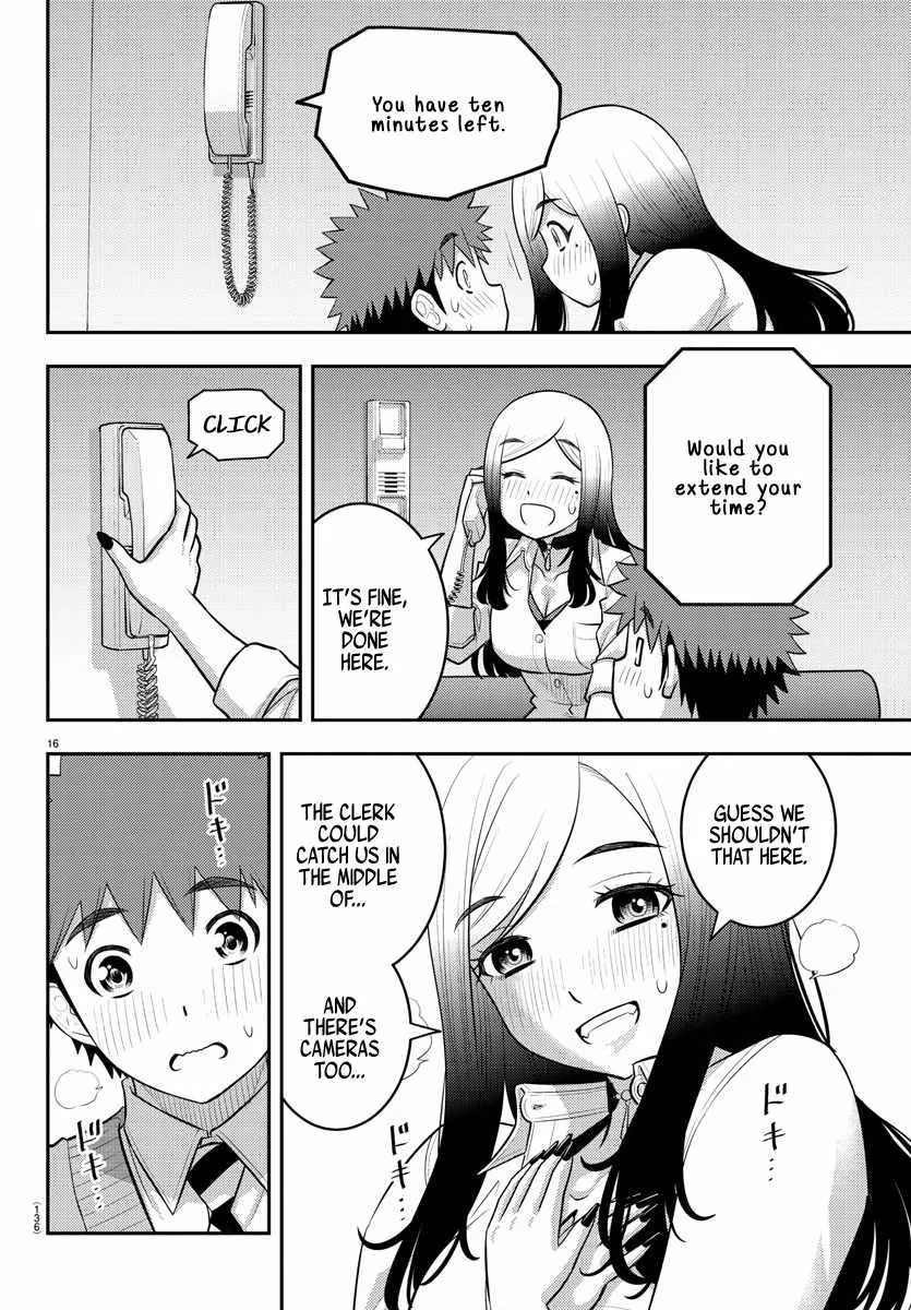 Yankee Jk Kuzuhana-Chan Zinmanga X Chapter 212 Page 18