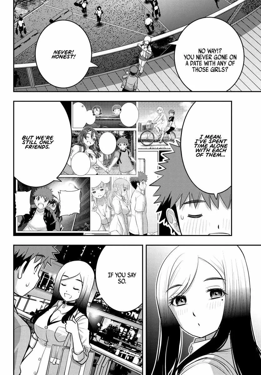 Yankee Jk Kuzuhana-Chan Zinmanga X Chapter 212 Page 20