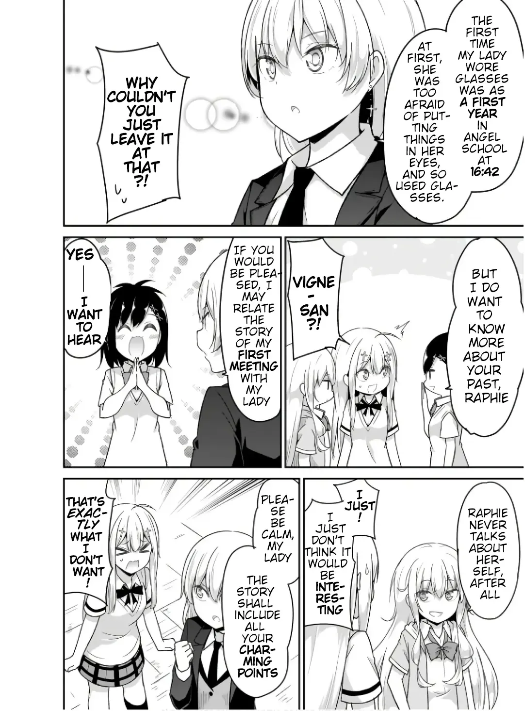 Gabriel Dropout Zinmanga X Chapter 108 Page 4