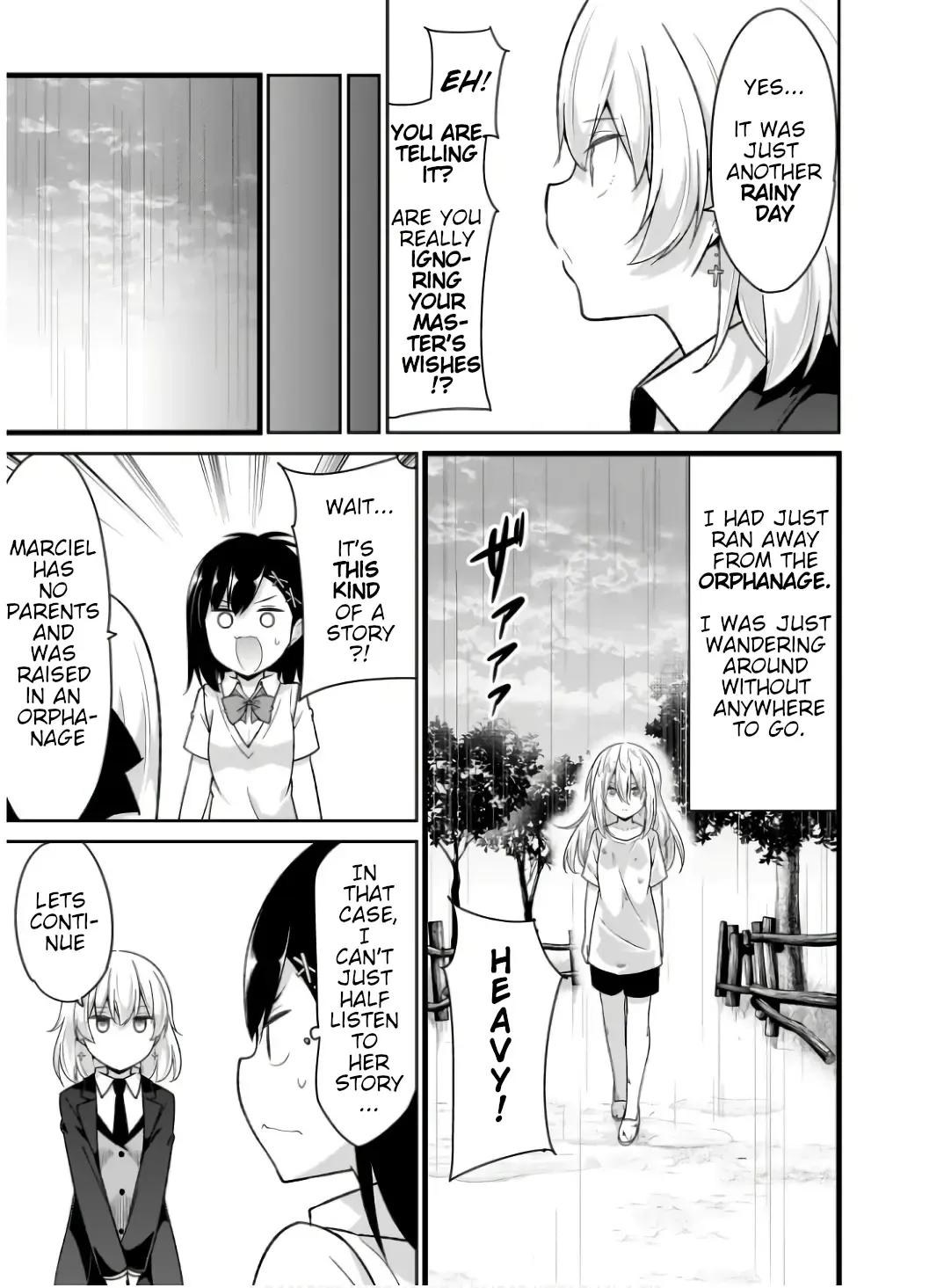 Gabriel Dropout Zinmanga X Chapter 108 Page 5